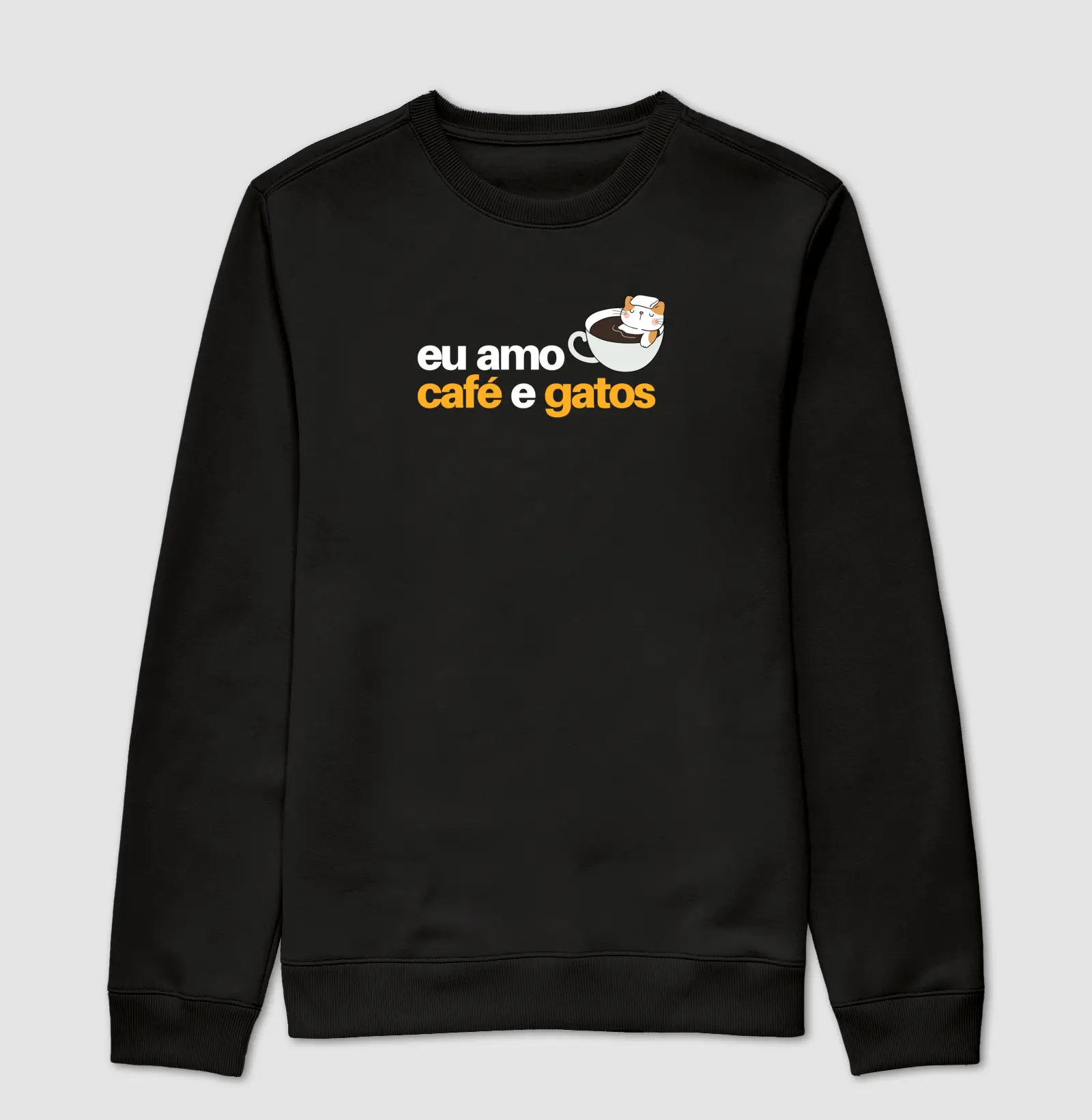 Eu amo café e gatos