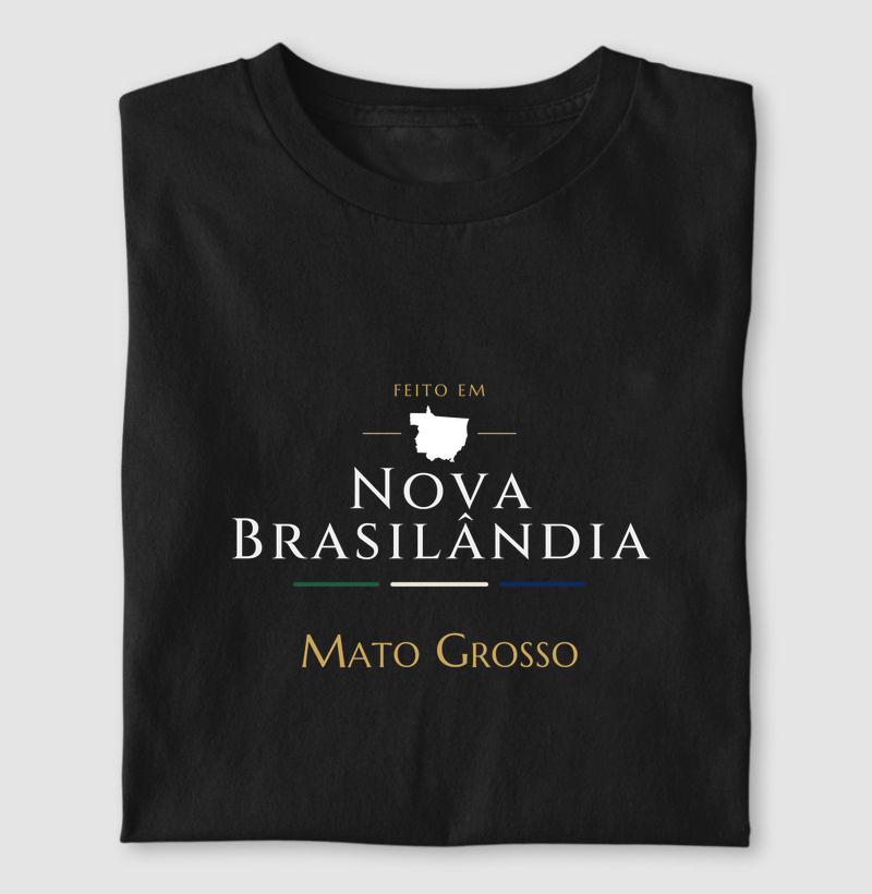 Feito Em Nova Brasilândia - MT