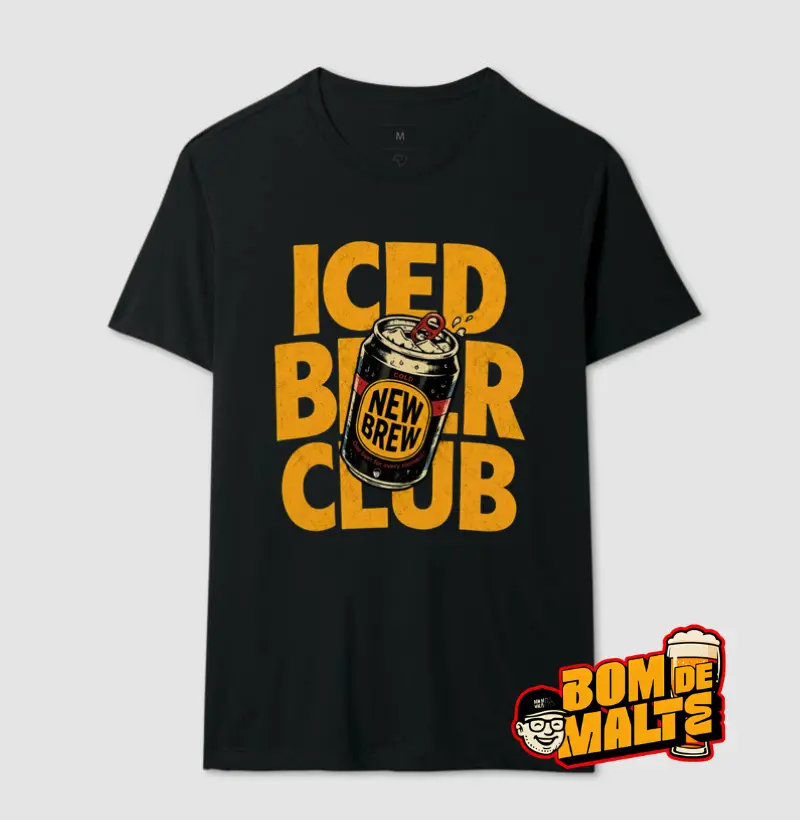 Iced Beer Club - Bom De Malte
