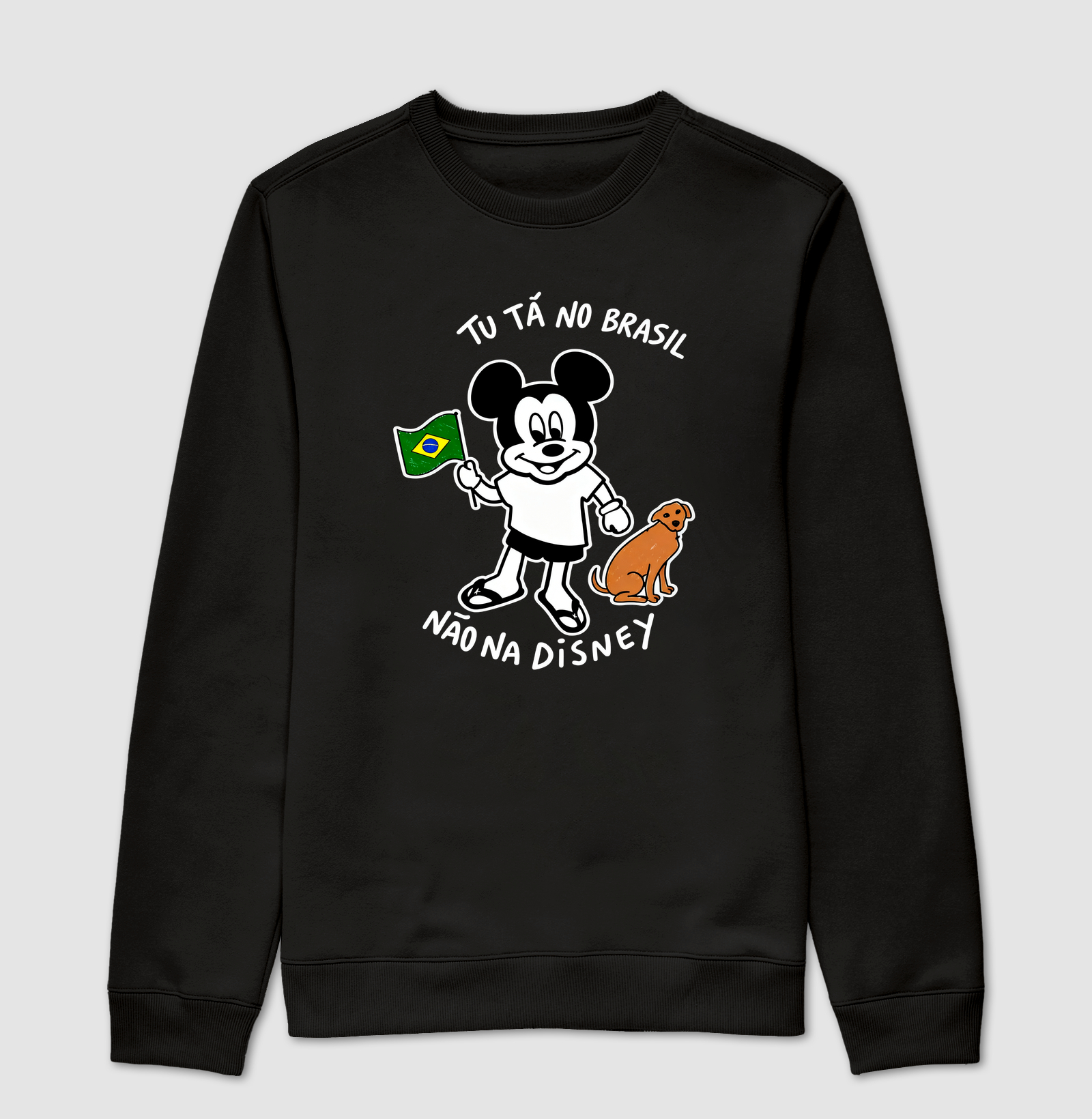 Tu Ta No Brasil, Não Na Disney