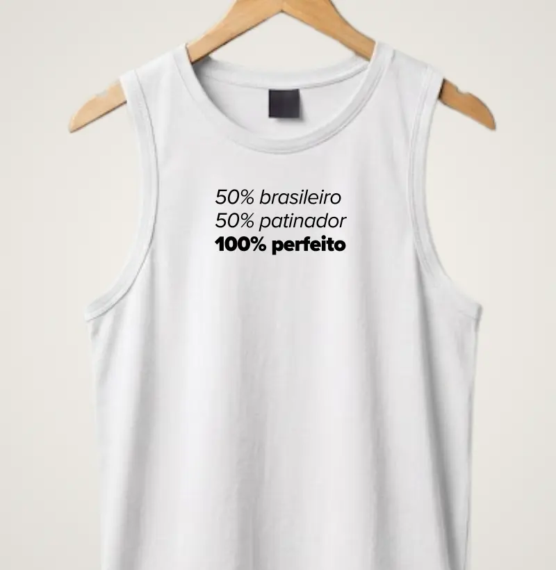 100% perfeito
