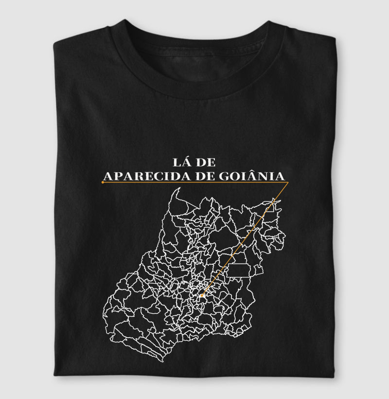 Aparecida de Goiânia | Origem GO - Camiseta