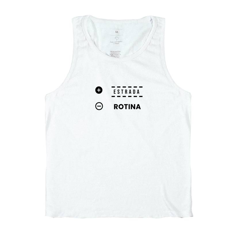 Mais estrada Menos Rotina