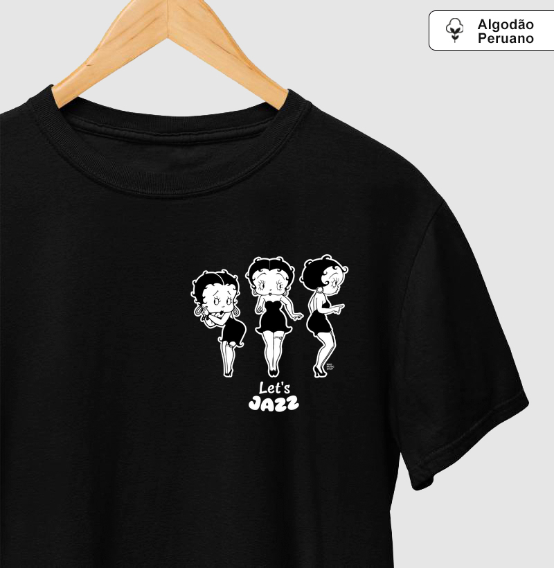 Betty Boop 3, Let's Jazz - Bolso