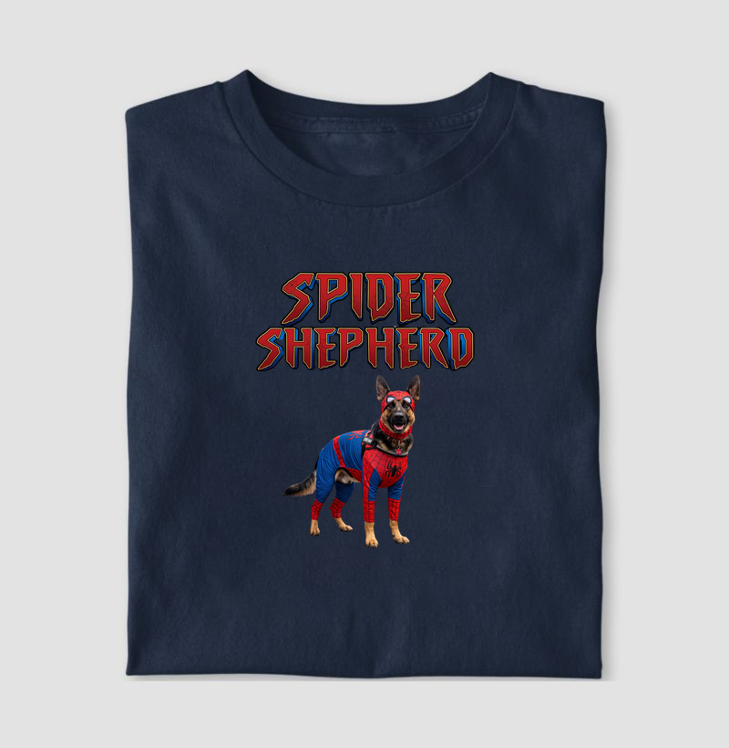 Spider Shepherd - Camiseta