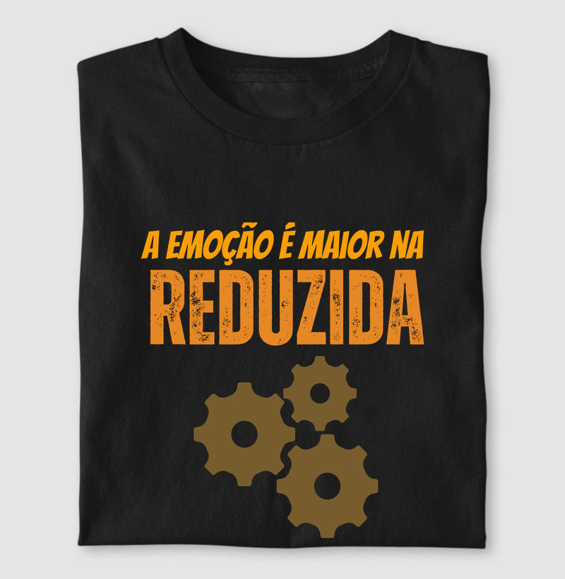 Emoção é maior na reduzida
