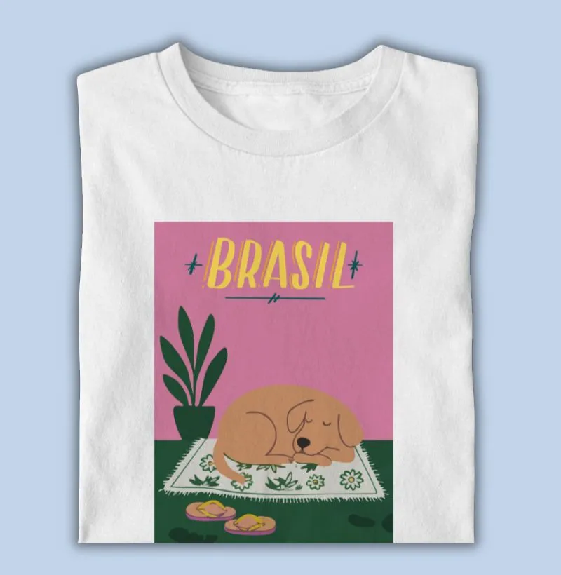 brasil cachorro caramelo