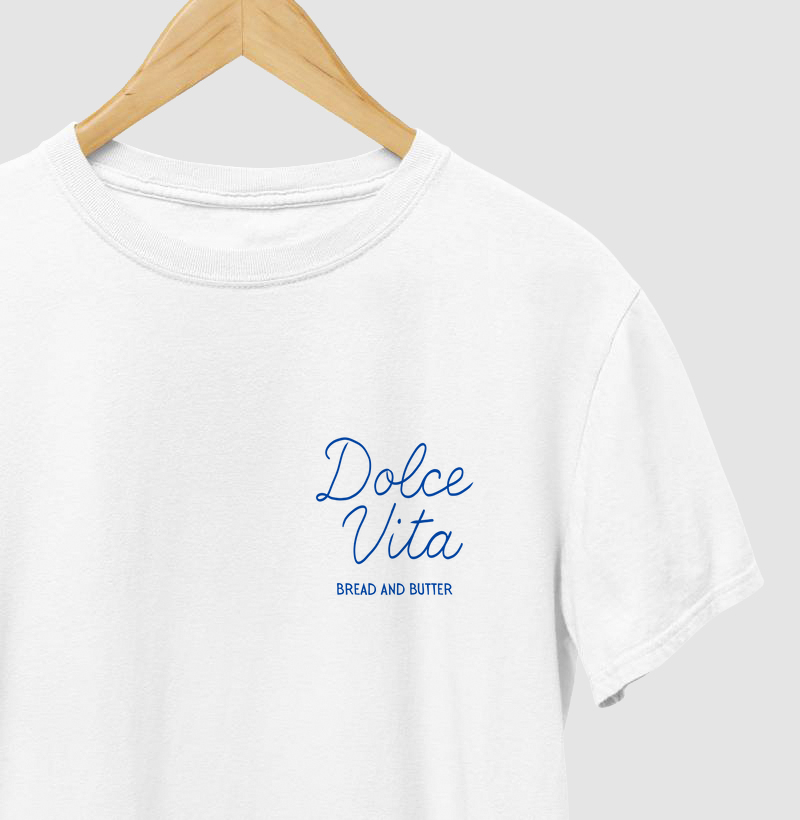 Camiseta Dolce Vita Blu