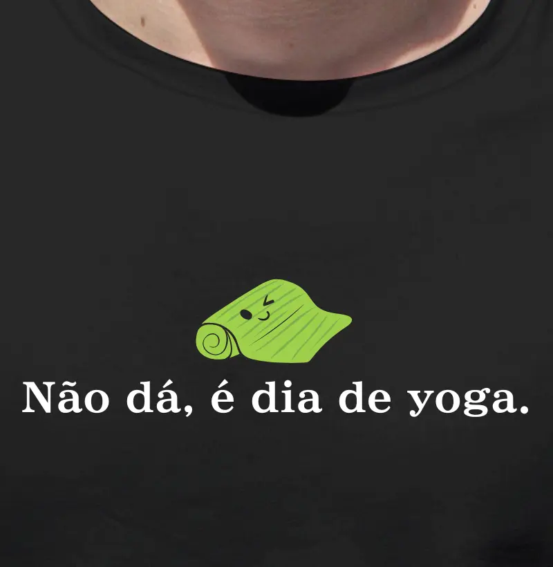 Não dá, é dia de yoga!