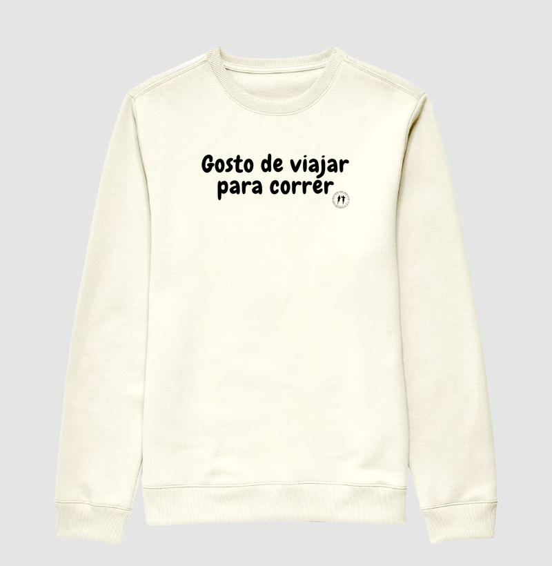 Gosto de viajar para correr