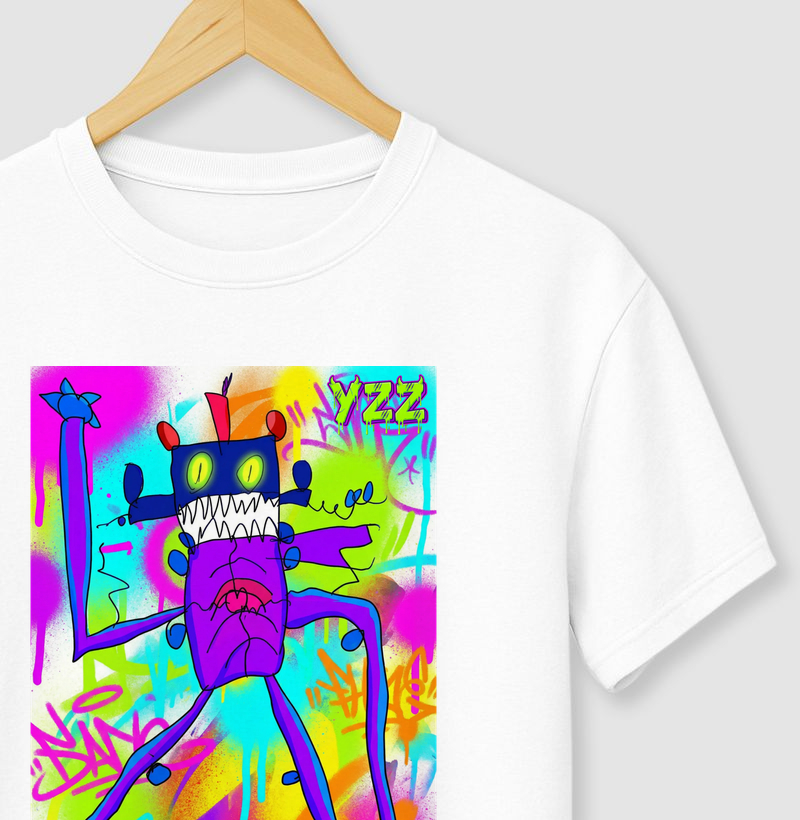 Bloco Rex - O Monstro Roxo Retangular