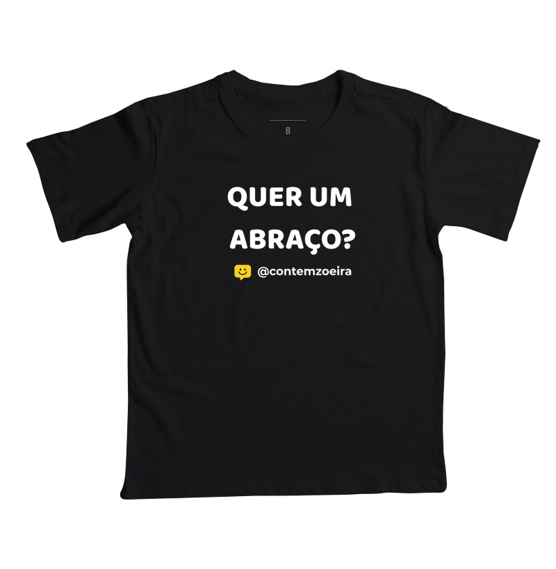 Quer um abraço?
