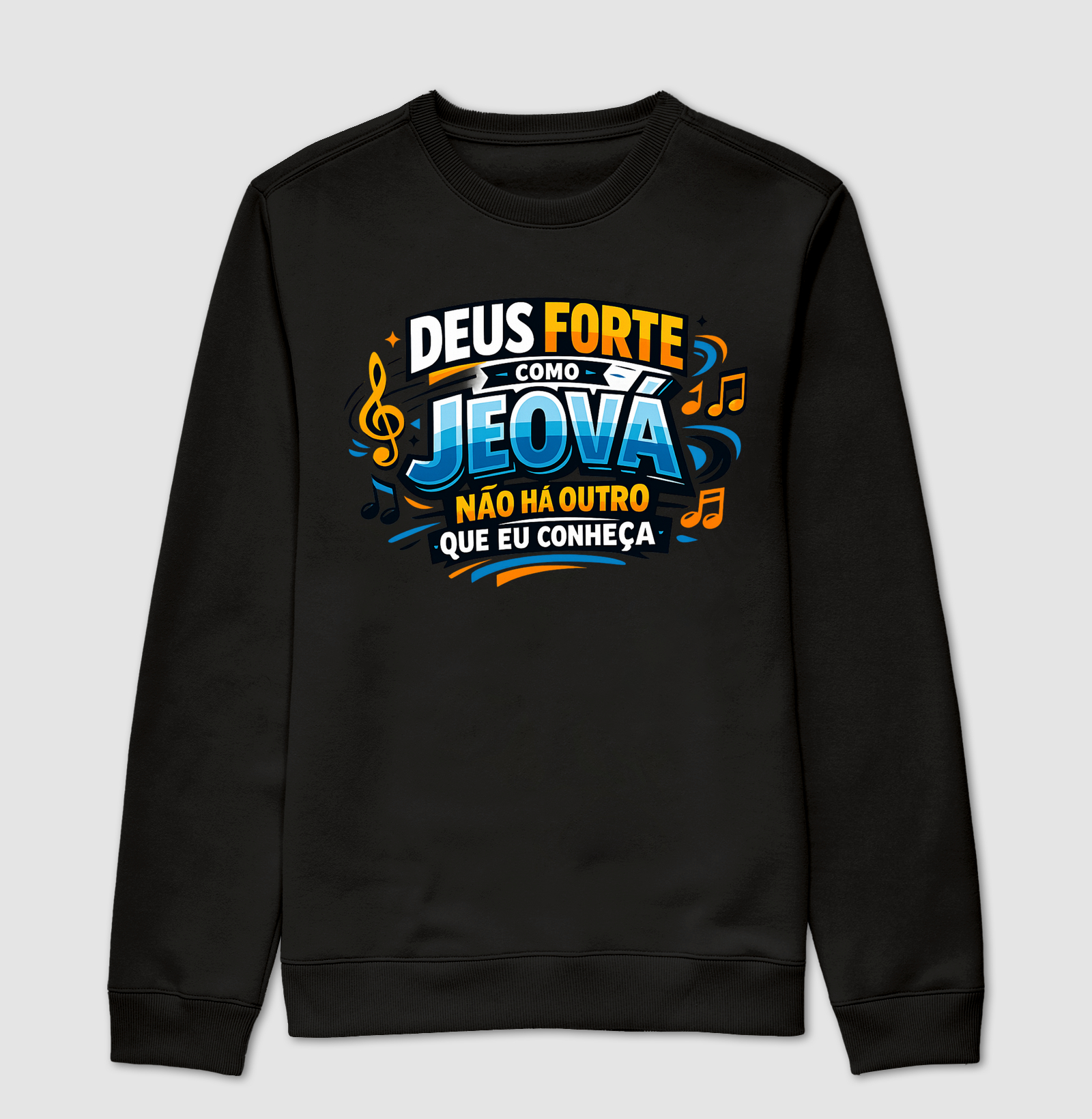 Deus Forte Jeová 🎵