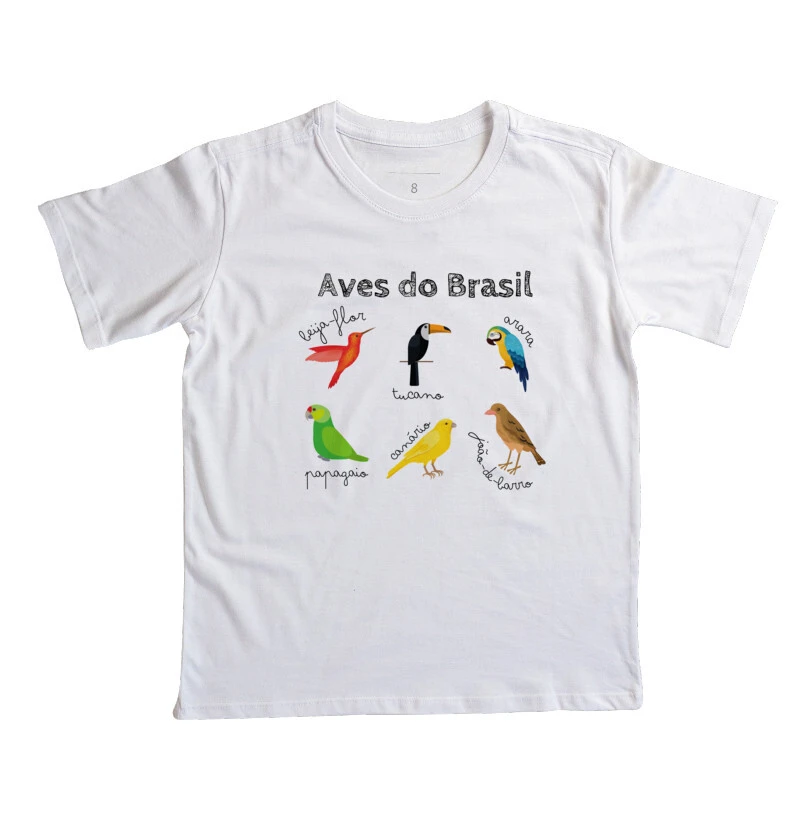 Aves do Brasil MINI