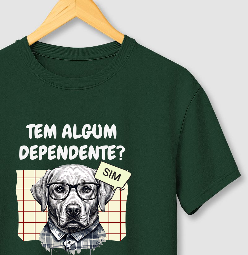 Declaração do IR: Meu labrador