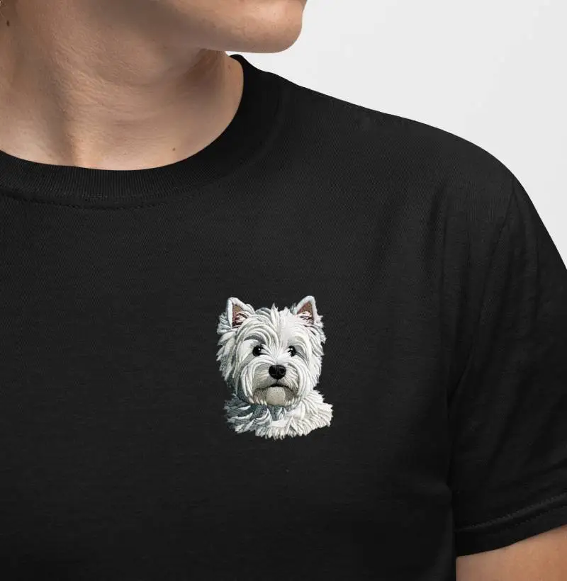 west terrier - Patchwork