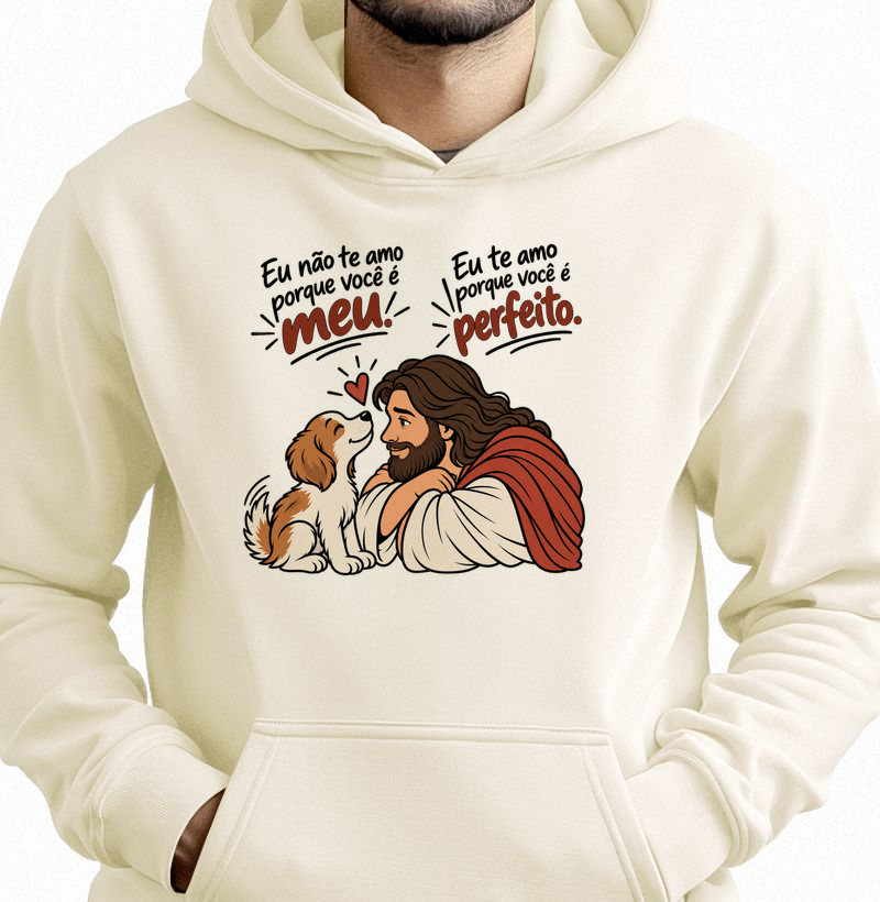 Amor Perfeito - Hoodie Moletom