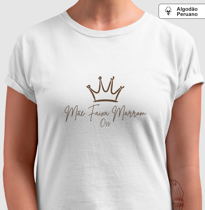 RAINHA MÃE FAIXA MARROM