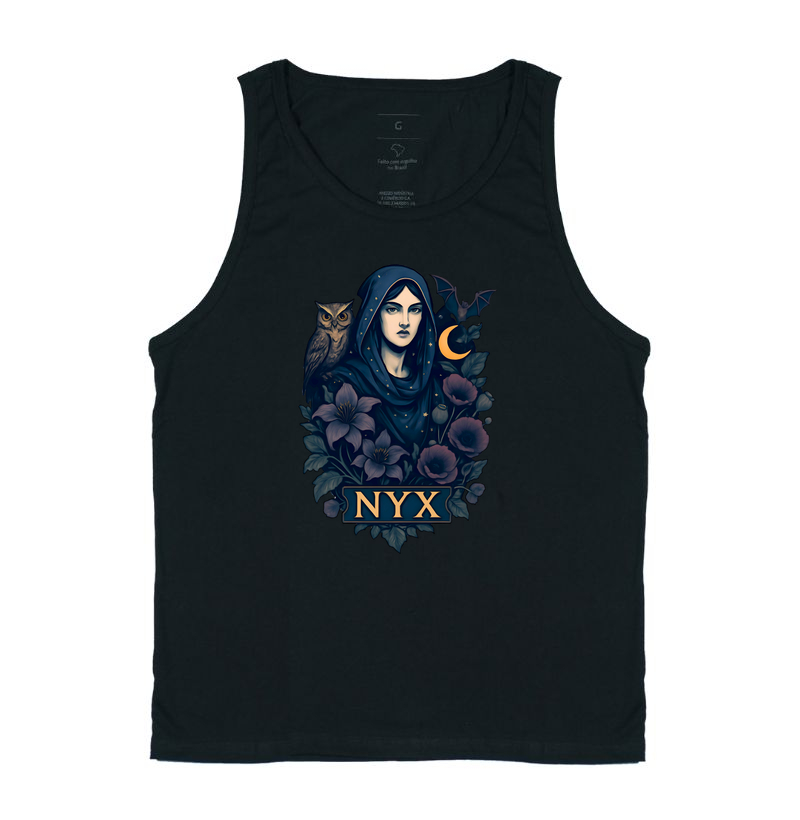 Camiseta Deusas - Nyx