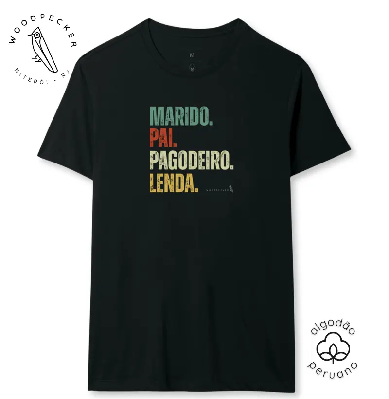 MARIDO. PAI. PAGODEIRO. LENDA.