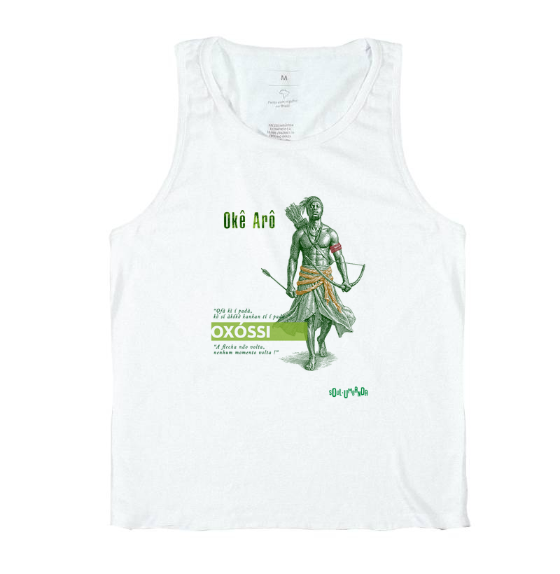camiseta OXÓSSI iorubá