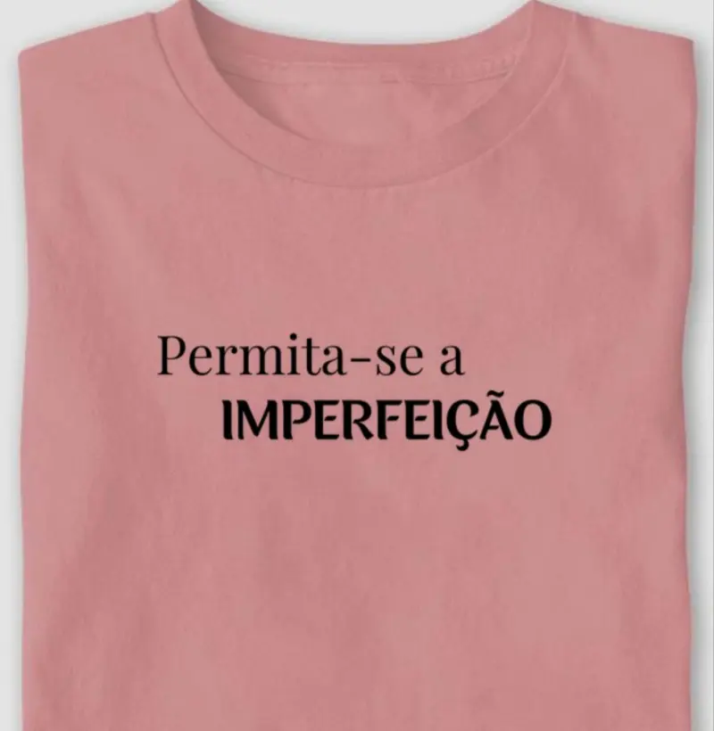 Permita-se a Imperfeição