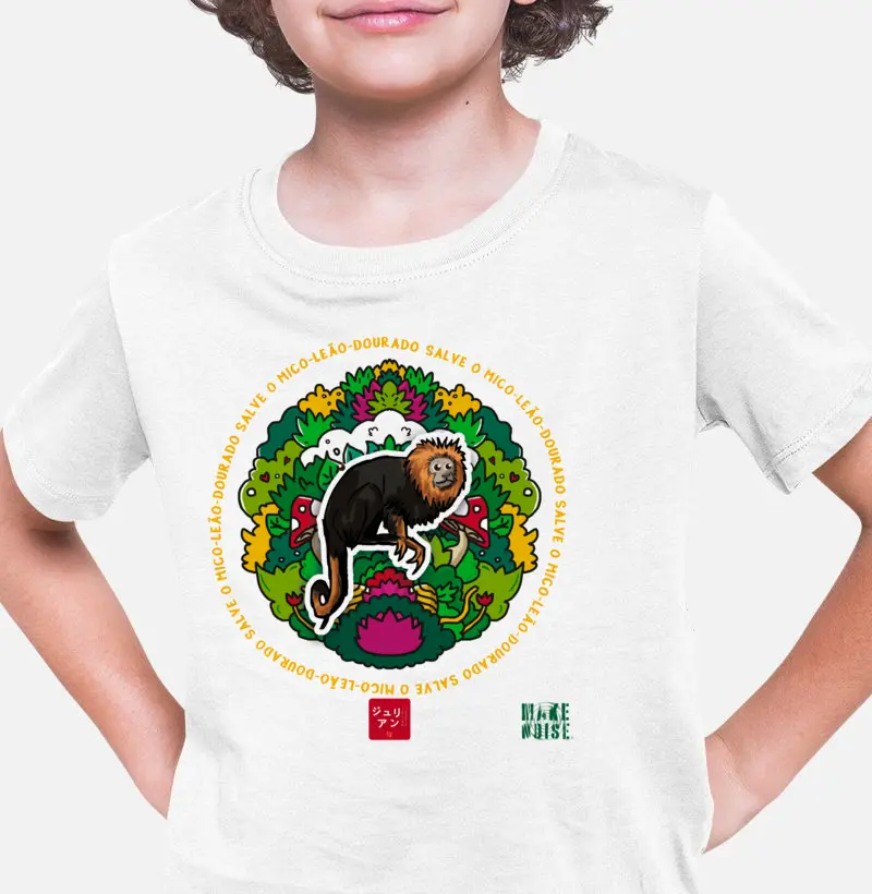 MICO-LEÃO-DOURADO by JULIAN YOKOMIZO