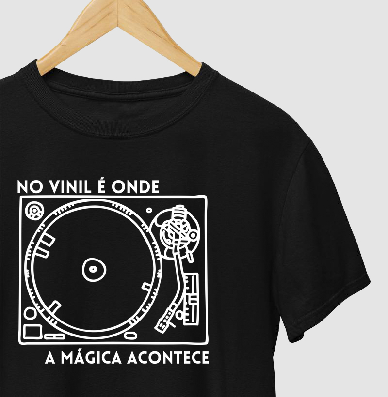 Vinil é Mágico