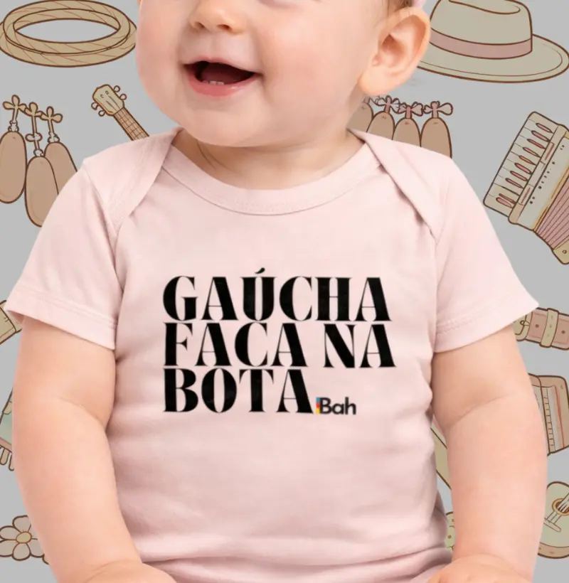 Gaúcha faca na bota