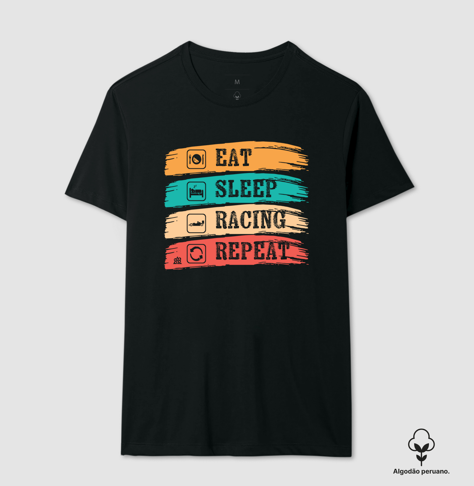 Eat, Sleep, Racing, Repeat