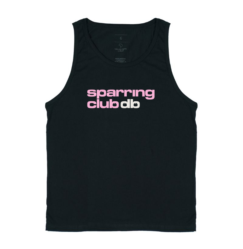 Sparring Club Estampa Rosa