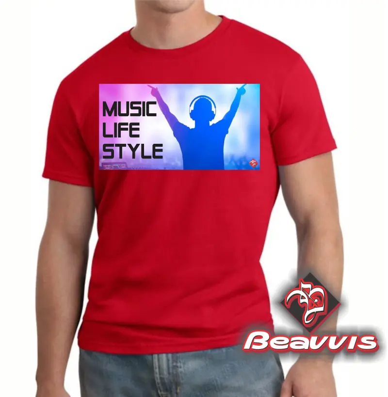 Camisa Music Life Style