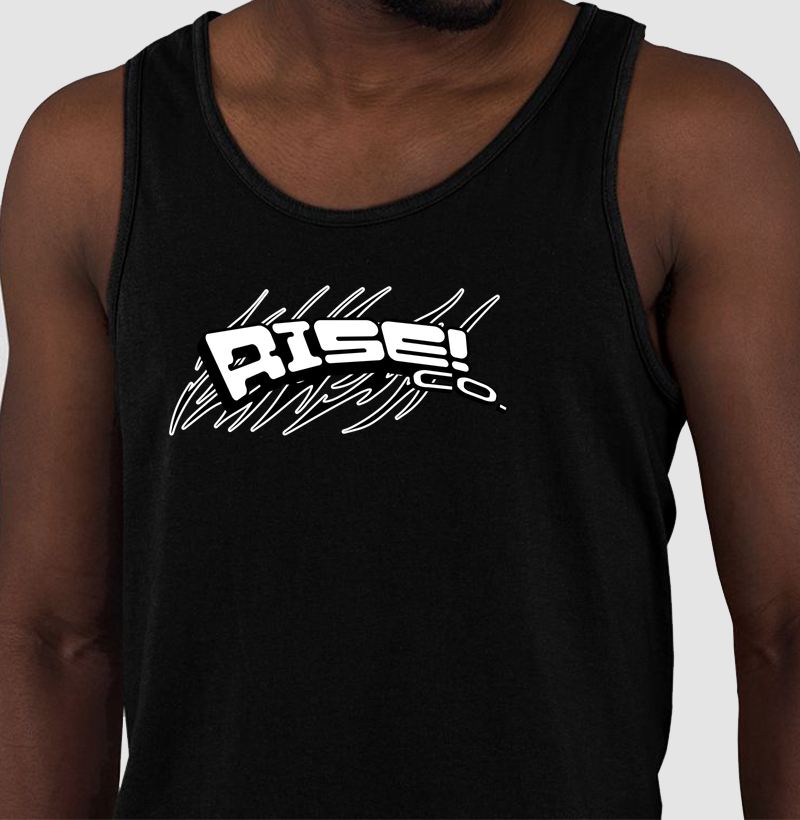 Regata Rise! Streetwear Básica Premium Unissex – Moda Urbana