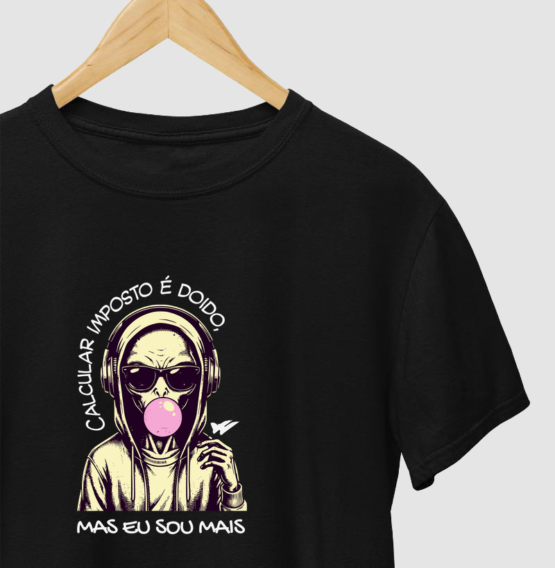 Calcular imposto é doido, mas eu sou mais.