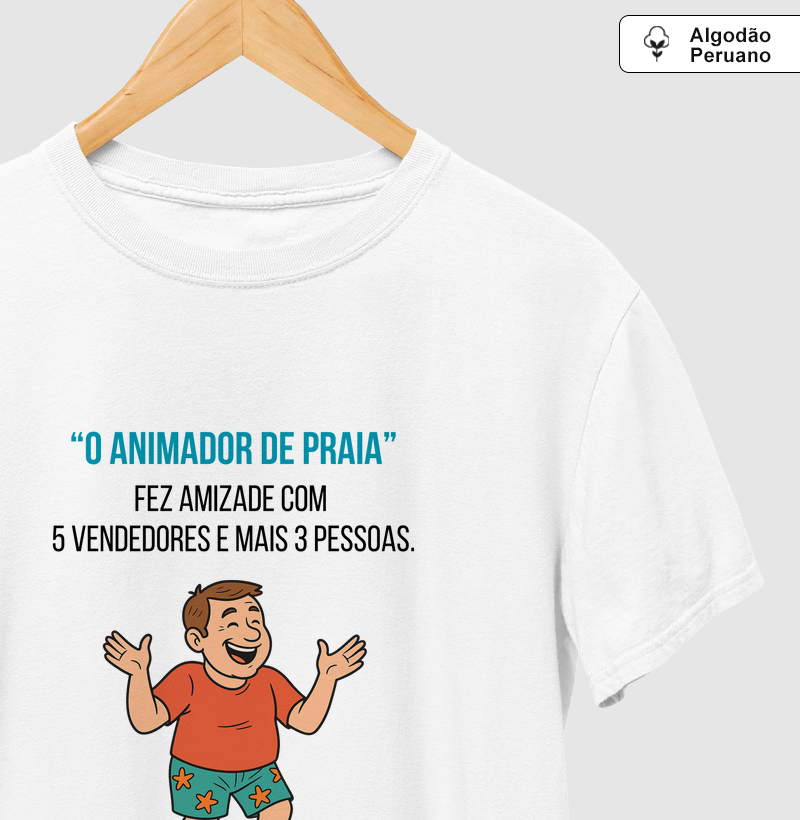 O Pai Gêmeos – “O Animador de Praia”