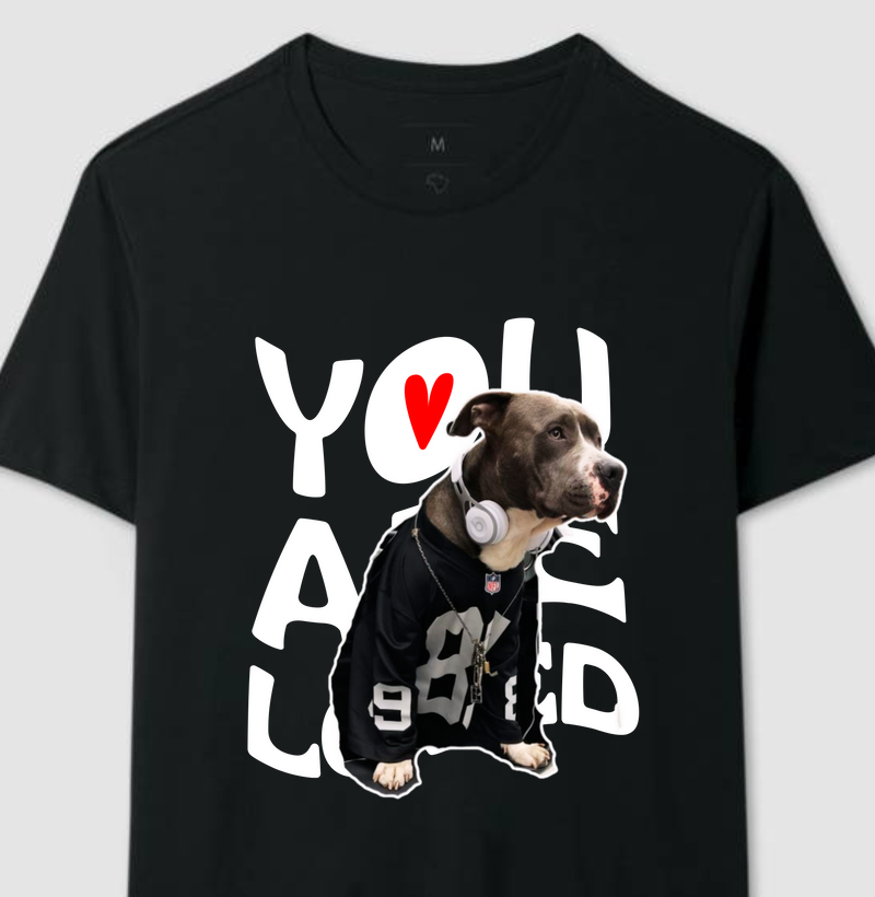 Pitbull Streetwear you are loved