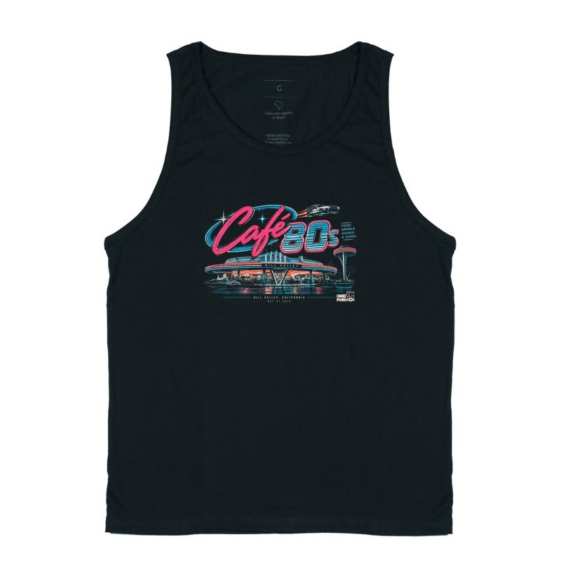 Café 80s Hill Valley - Regata