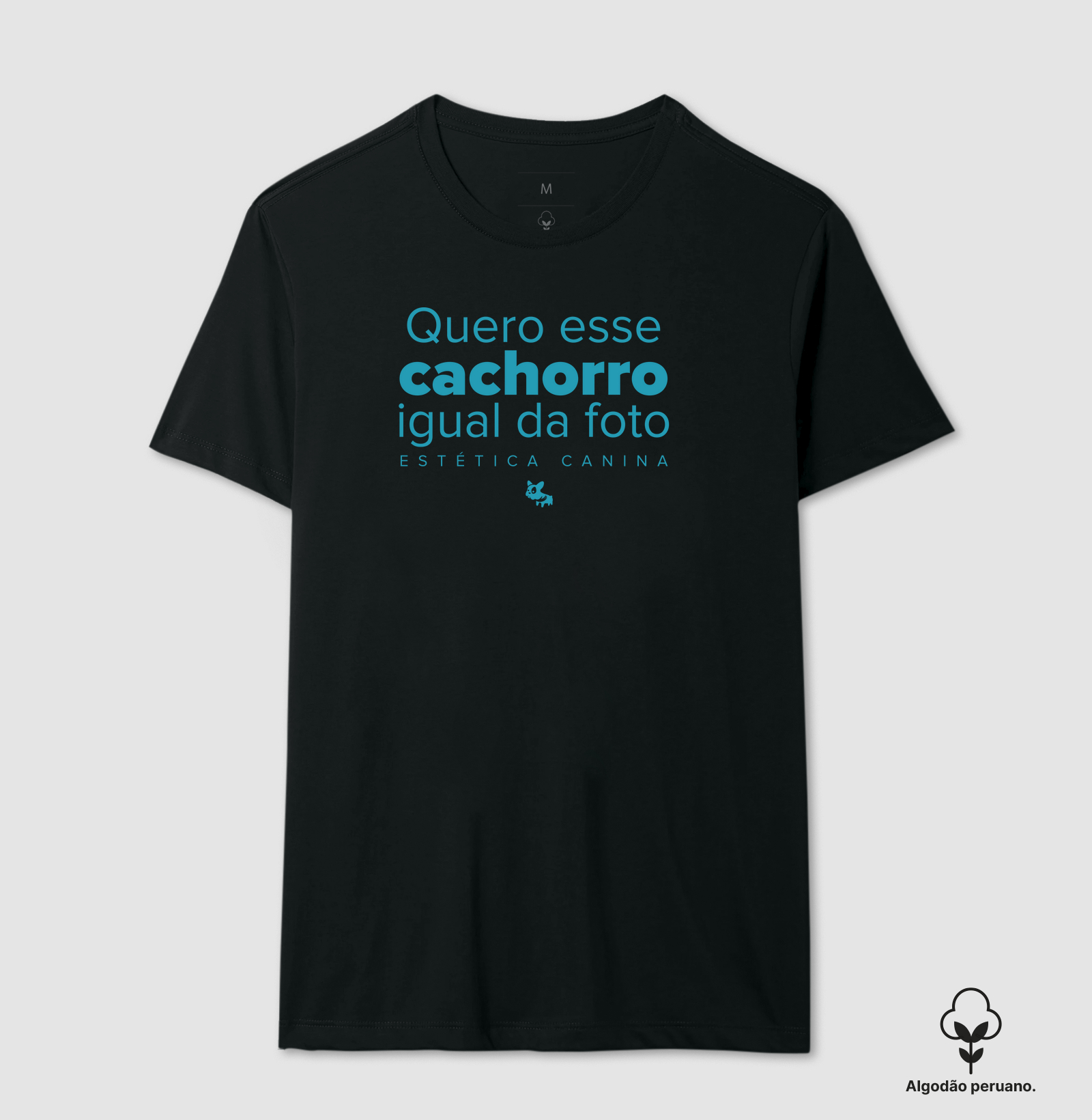 Camiseta Quero o Cachorro