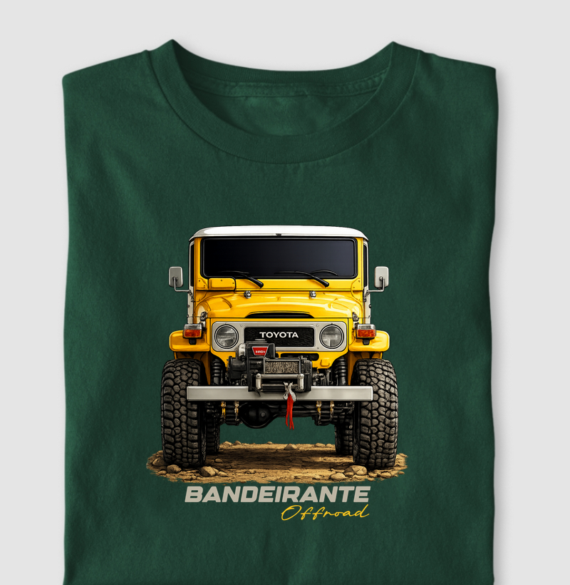 Bandeirante Yellow Offroad