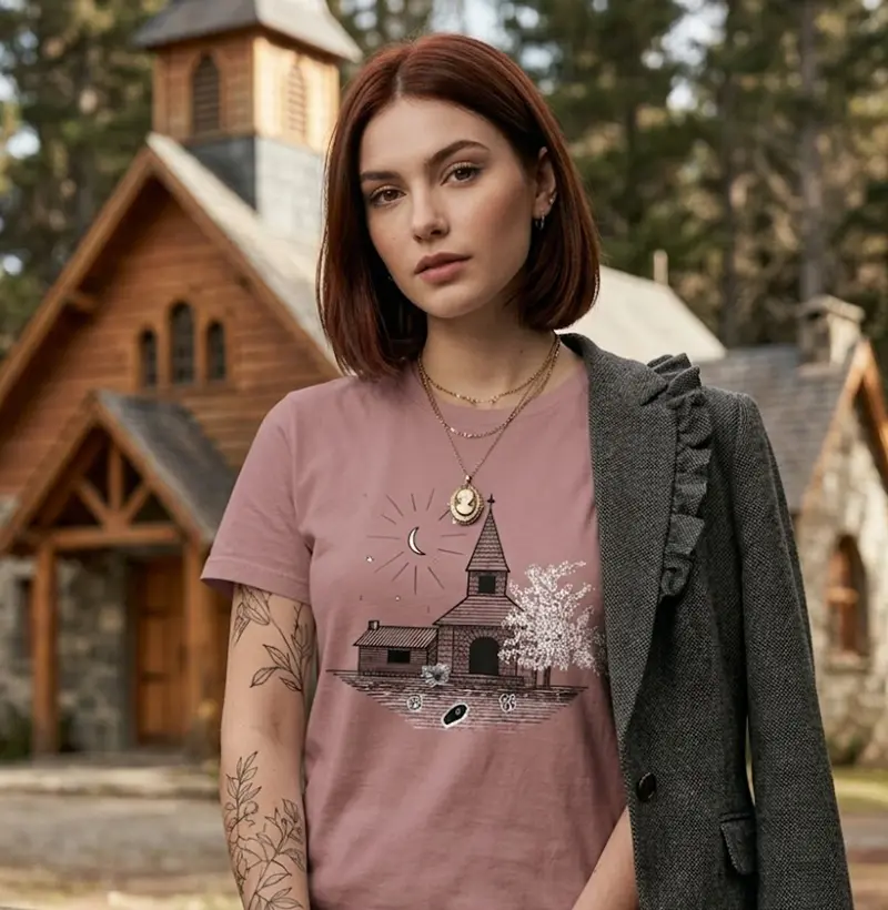 Camiseta La Angostura | the silent chapel