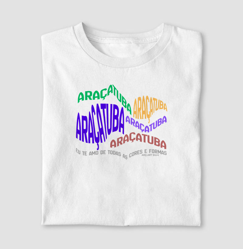 Araçatuba cores e formas