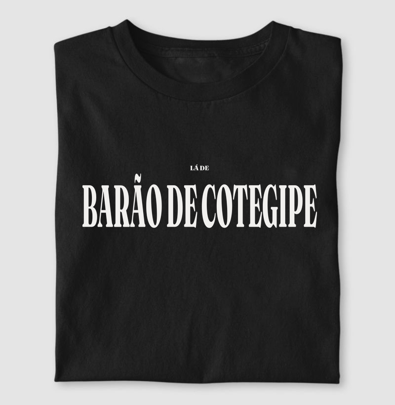 Barão de Cotegipe | Tipografia RS