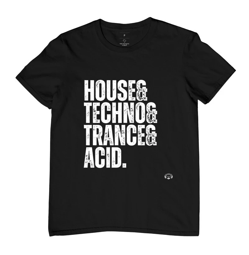 Camiseta Masculina vertentes