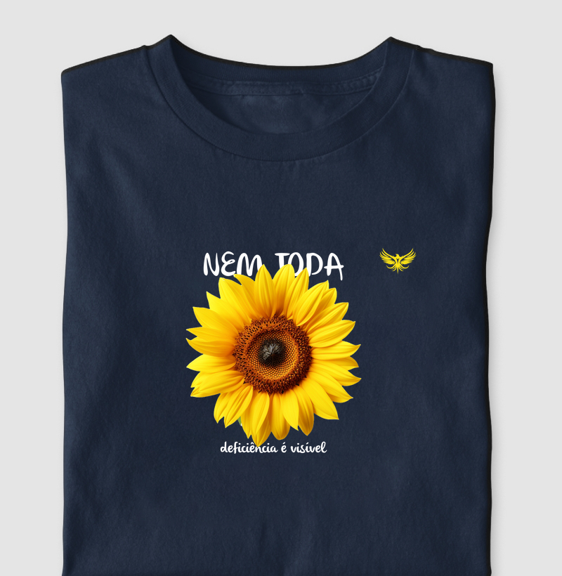 Nem toda deficiência é visível Girassol