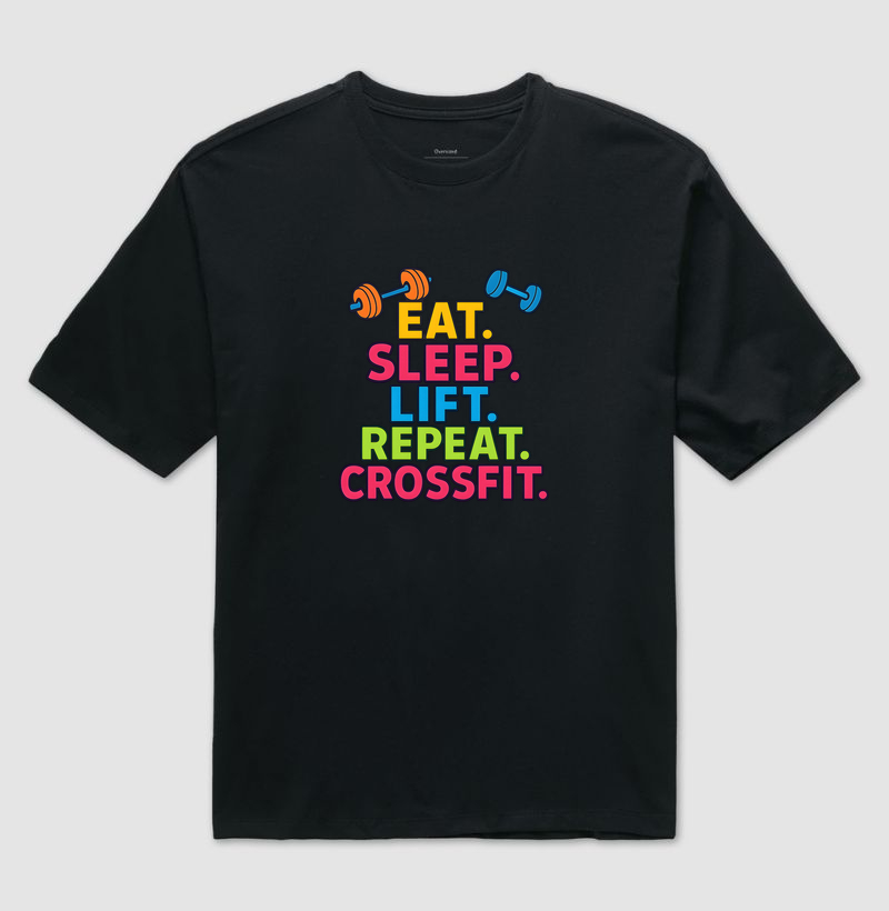 Camiseta CrossFit Eat