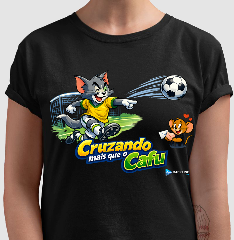 Cruzando mais que o Cafú