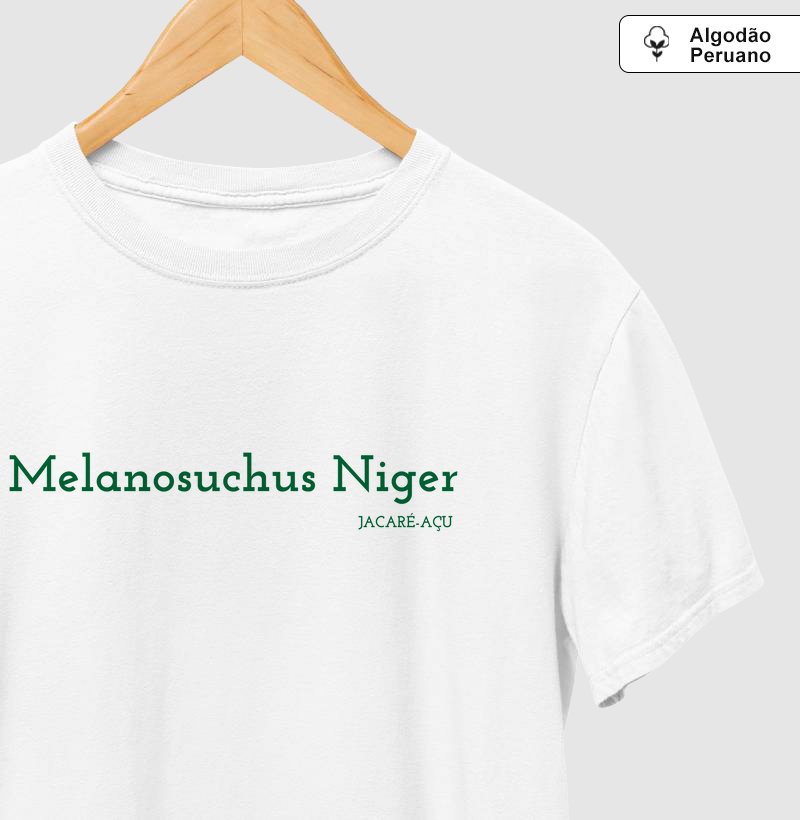 Camiseta Sabiá Jacaré-açu