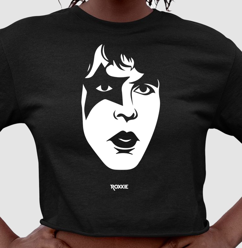 Camiseta - Paul rocks! - Cropped