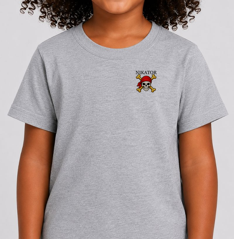 CAMISETA INFANTIL NIKATOR MINI ESSENTIAL - LOGO RED - CAMISETA INFANTIL 