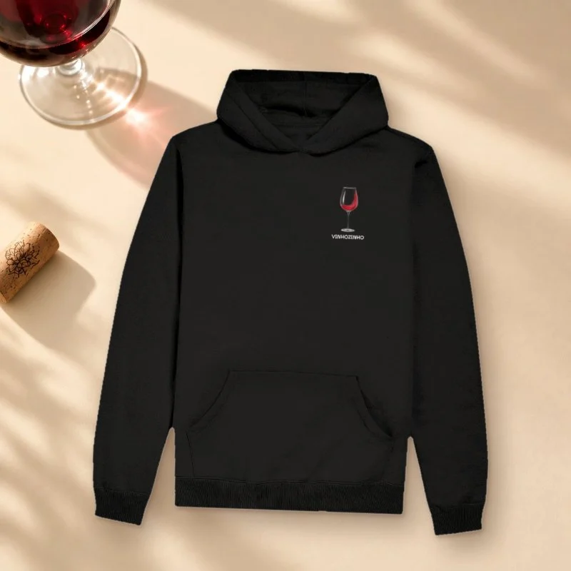 Camiseta Vinhozinho - Hoodie Moletom